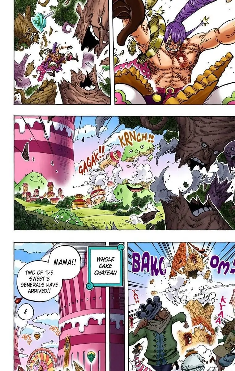 One Piece Digital Colored Chapter 843 image 04